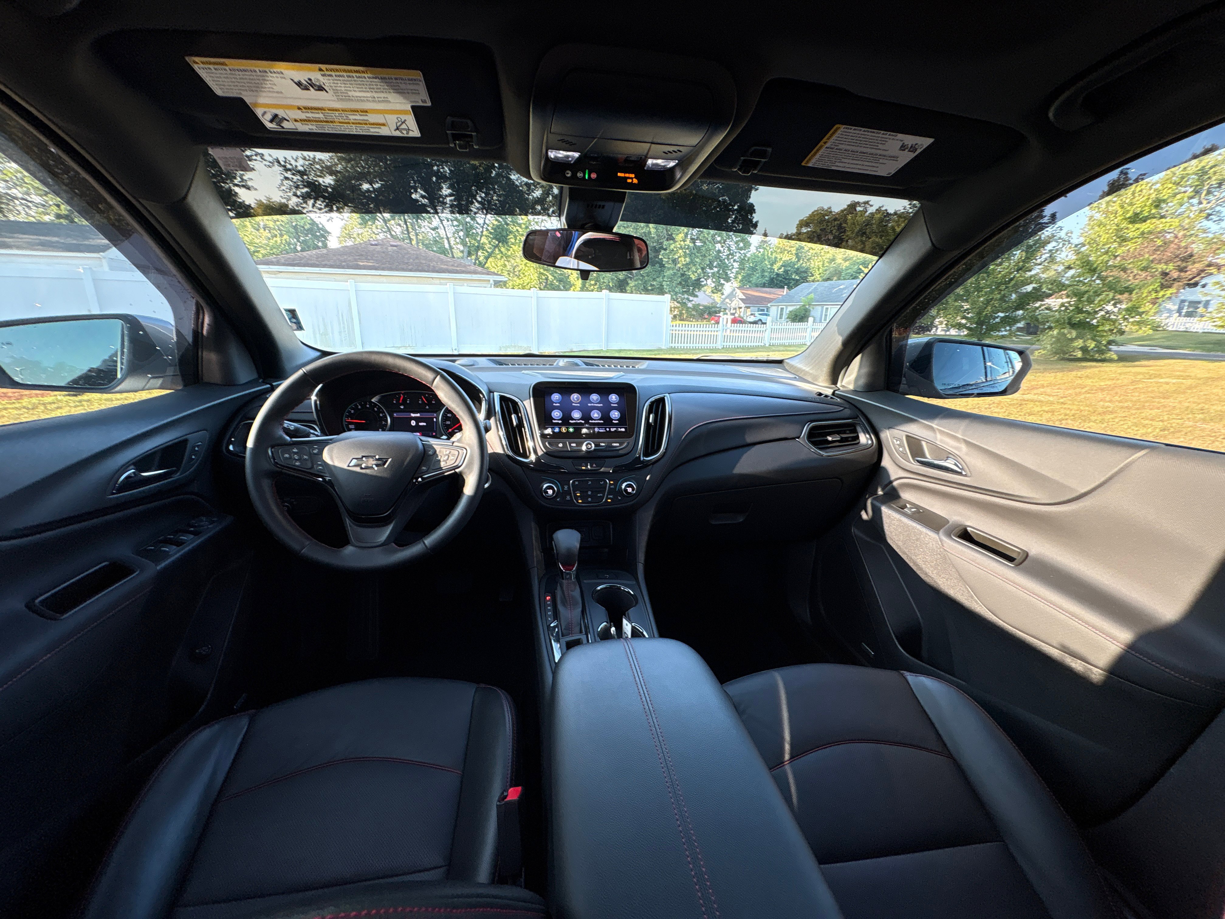 Used 2023 Chevrolet Equinox RS w/ RS Leather Package image 12