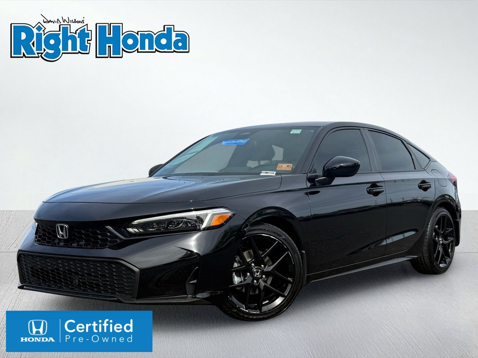 Certified 2026 Honda Civic Sport
