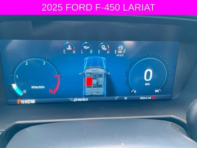 Used 2025 Ford F450 Lariat w/ Chrome Package AWD/4WD image 34