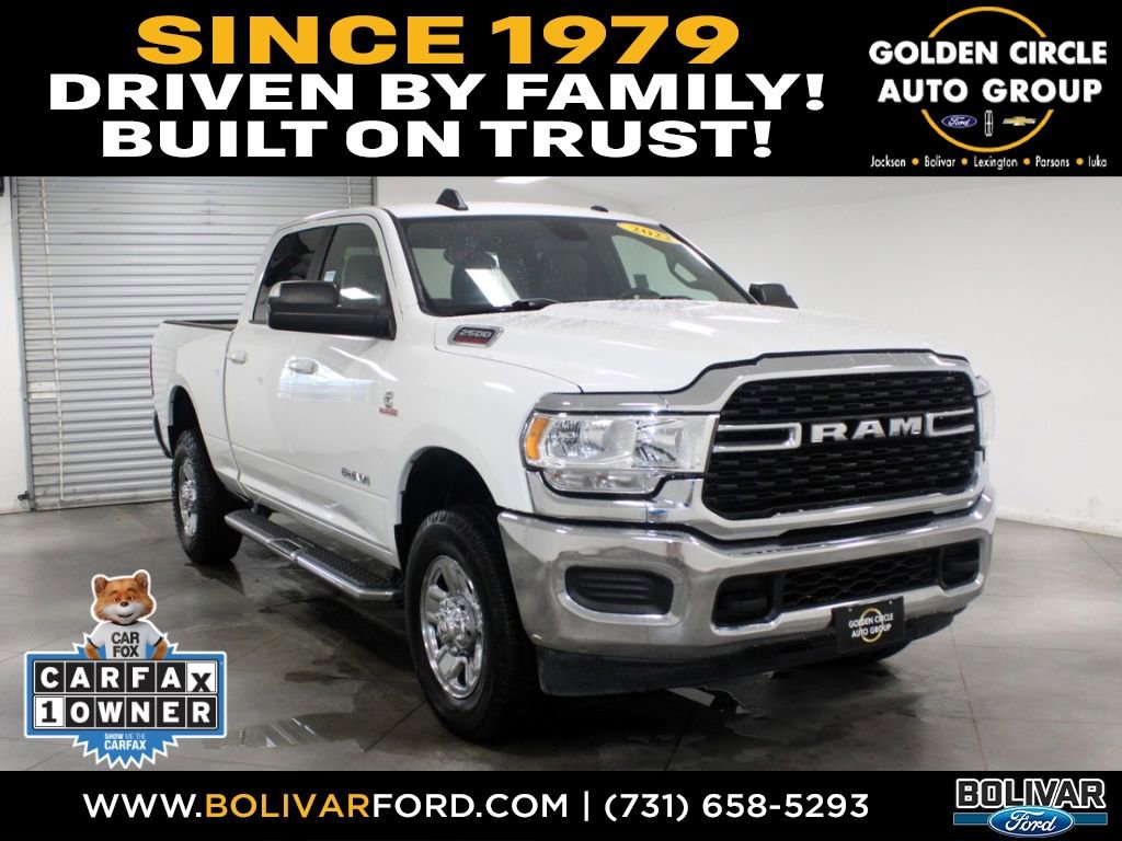 Used 2022 RAM 2500 Big Horn image 1