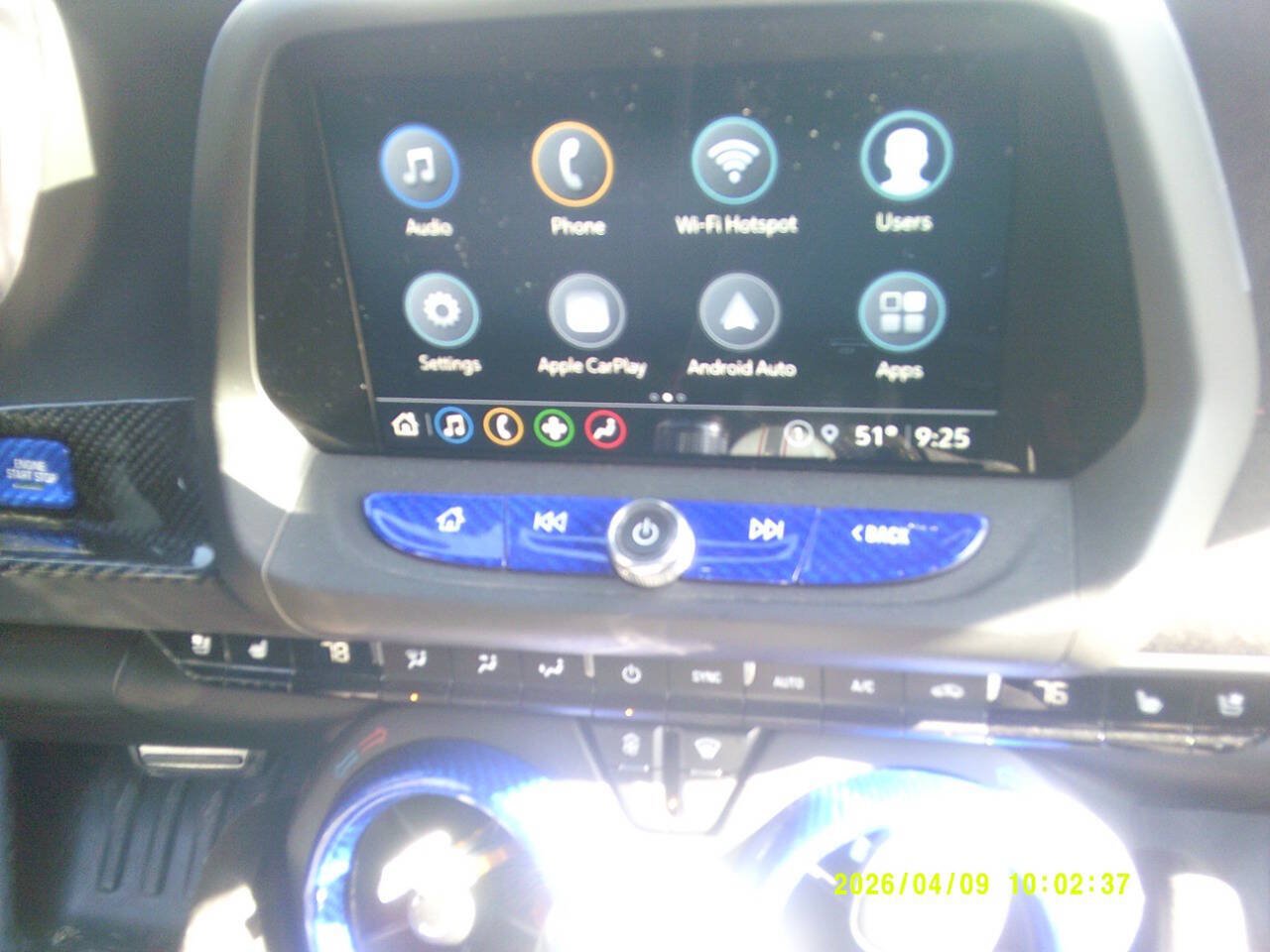 Used 2022 Chevrolet Camaro ZL1 RWD image 9