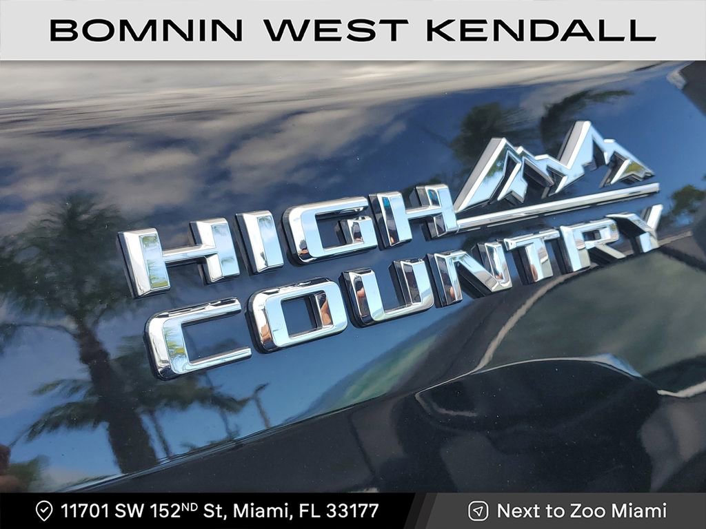 Used 2022 Chevrolet Silverado 2500 High Country w/ Z71 Off-Road Package image 20