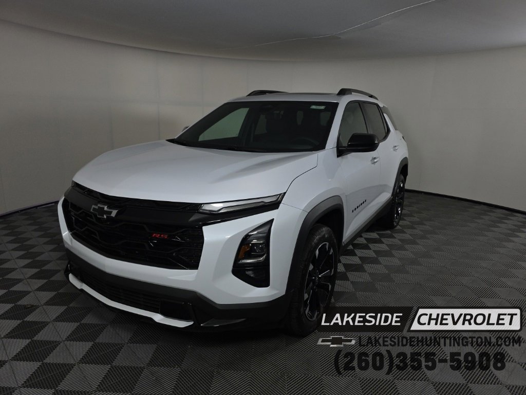 New 2026 Chevrolet Equinox RS w/ Convenience Package III