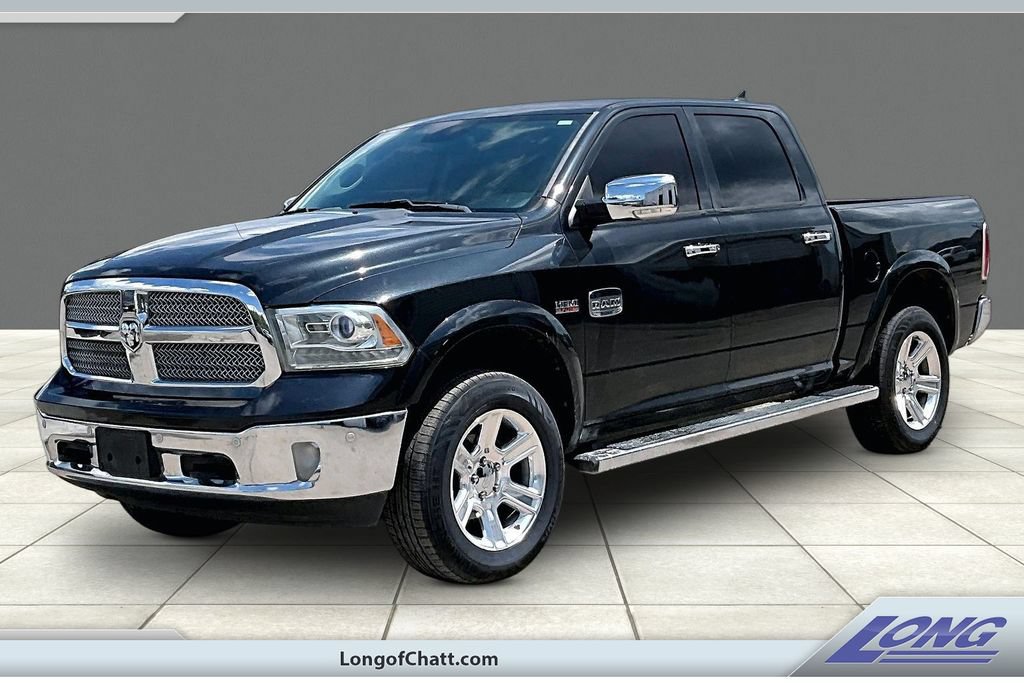 Used 2016 RAM 1500 Laramie Longhorn w/ Convenience Group