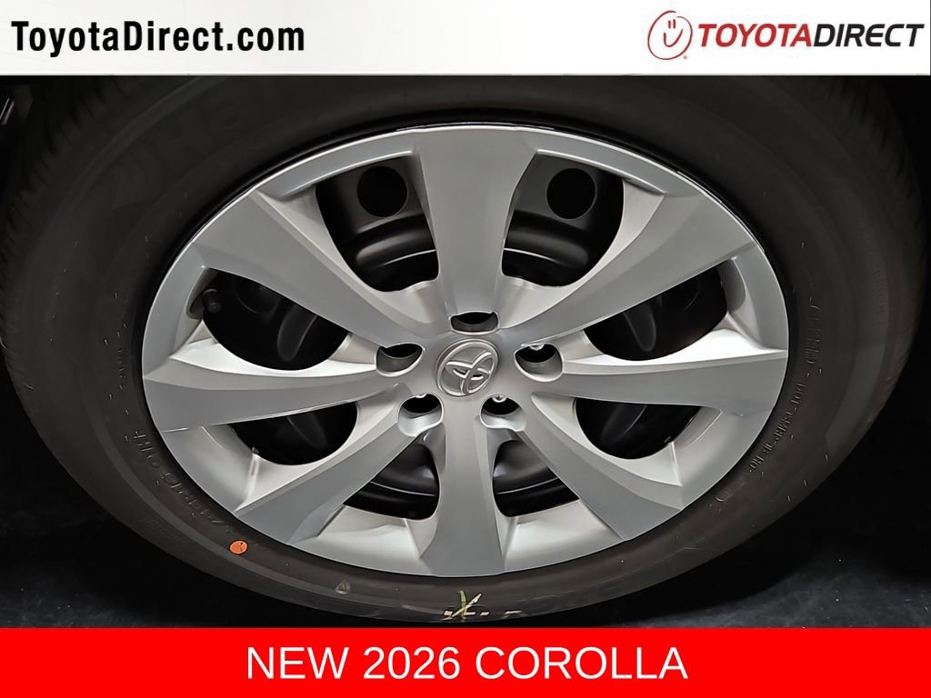 New 2026 Toyota Corolla LE FWD image 9