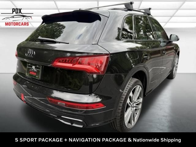 Used 2018 Audi SQ5 Premium Plus w/ S Sport Package AWD/4WD image 7