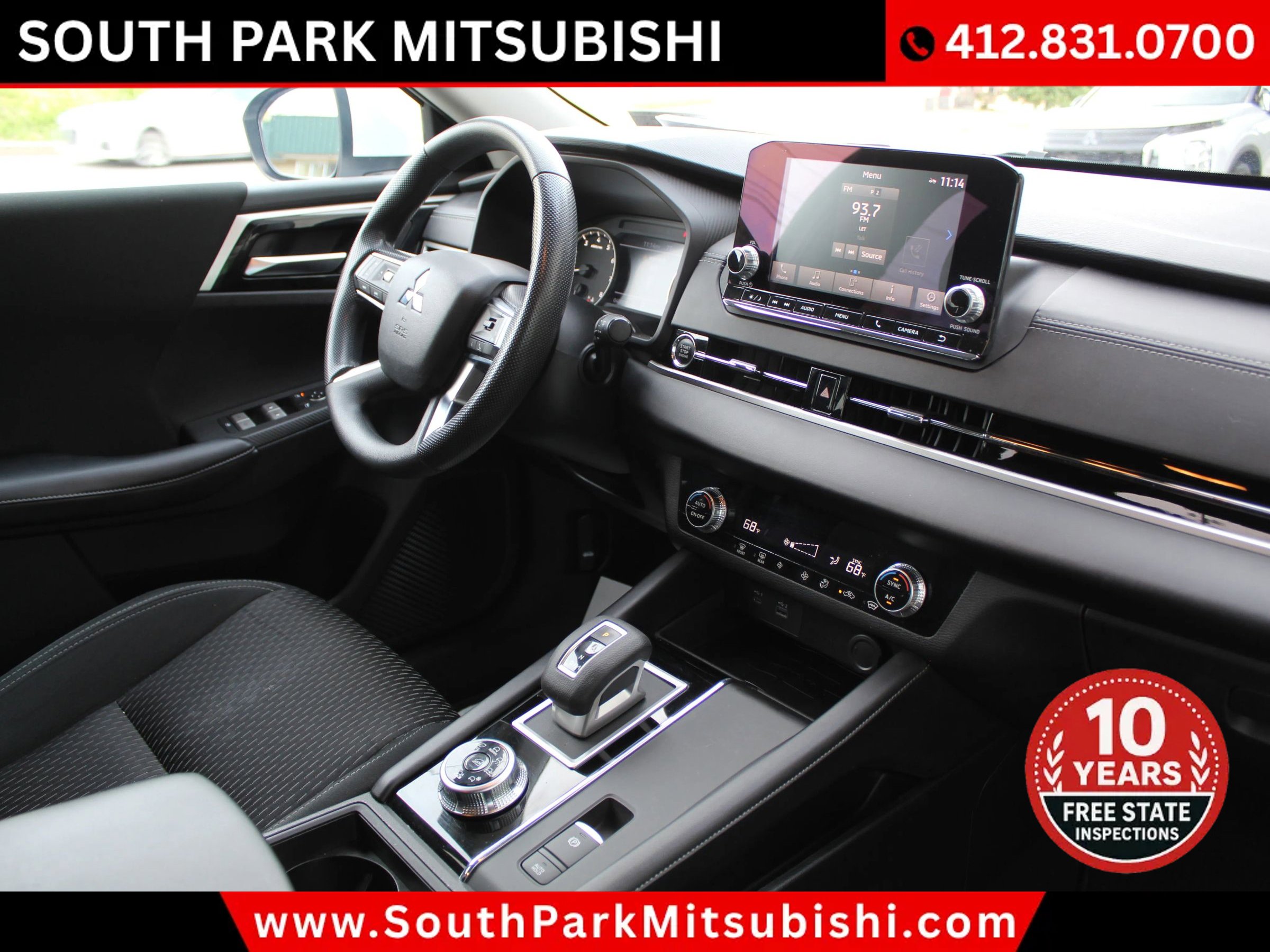 Used 2022 Mitsubishi Outlander ES AWD/4WD image 10