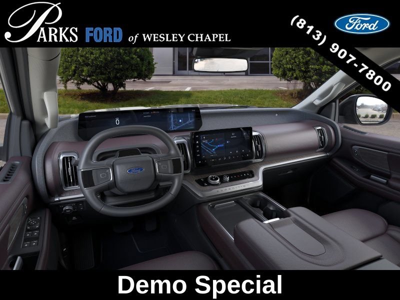 New 2026 Ford Expedition Max Platinum w/ Platinum Ultimate Package AWD/4WD image 9