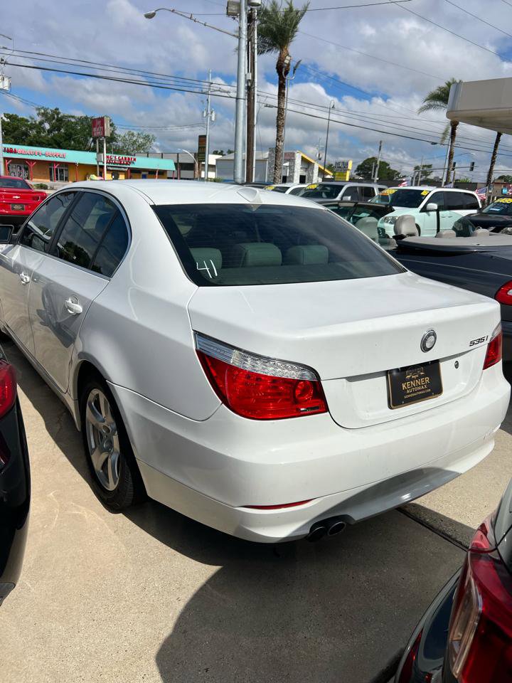 Used 2008 BMW 535i Sedan RWD image 4