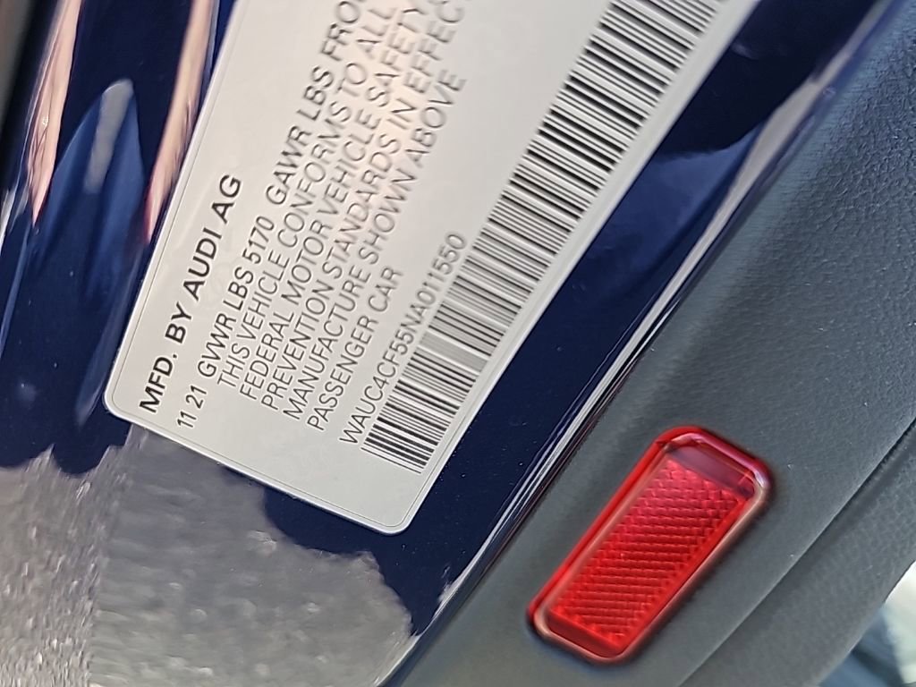 Used 2022 Audi S5 Premium Plus w/ Premium Plus Package image 19