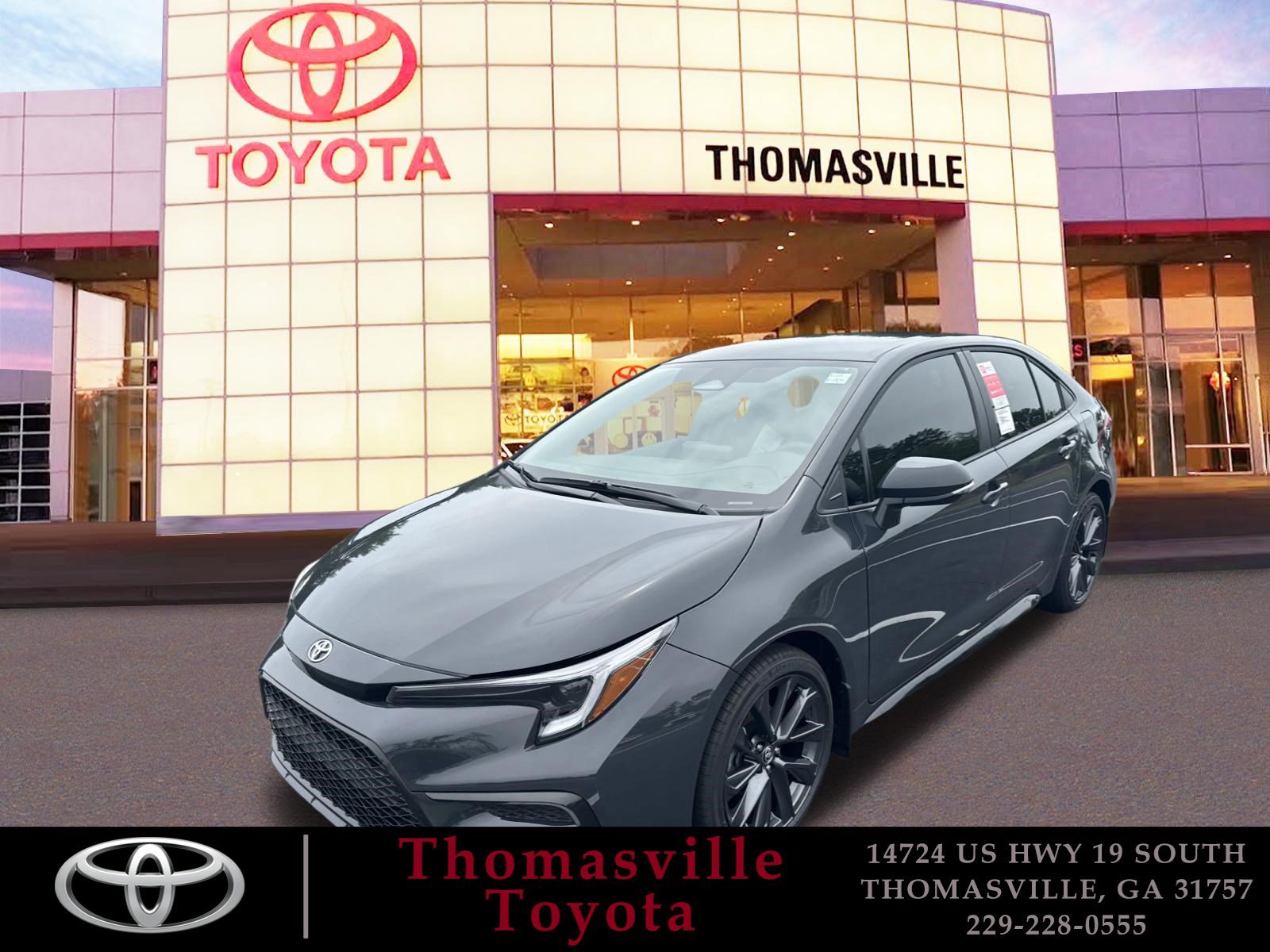 New 2026 Toyota Corolla SE FWD image 1