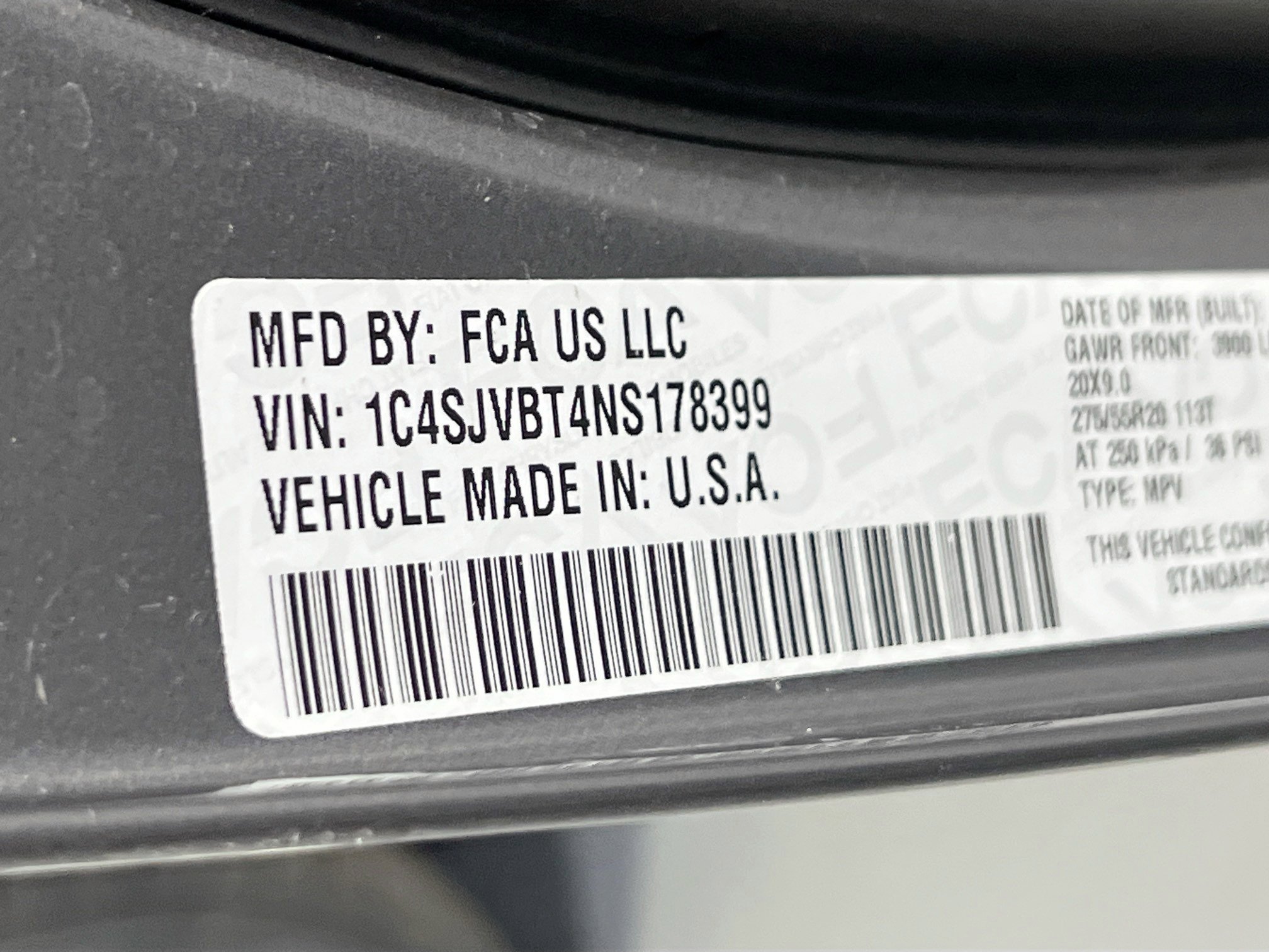 Used 2022 Jeep Wagoneer Series II w/ Flexible Seating Group image 32