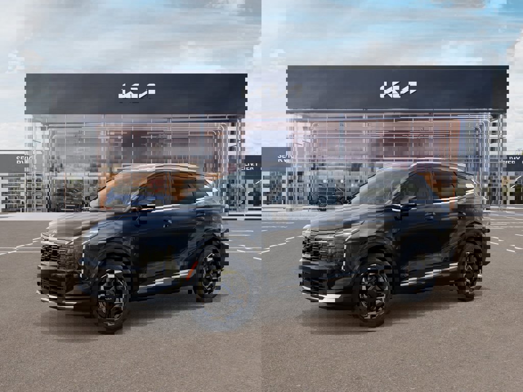 New 2026 Kia Sportage EX image 3