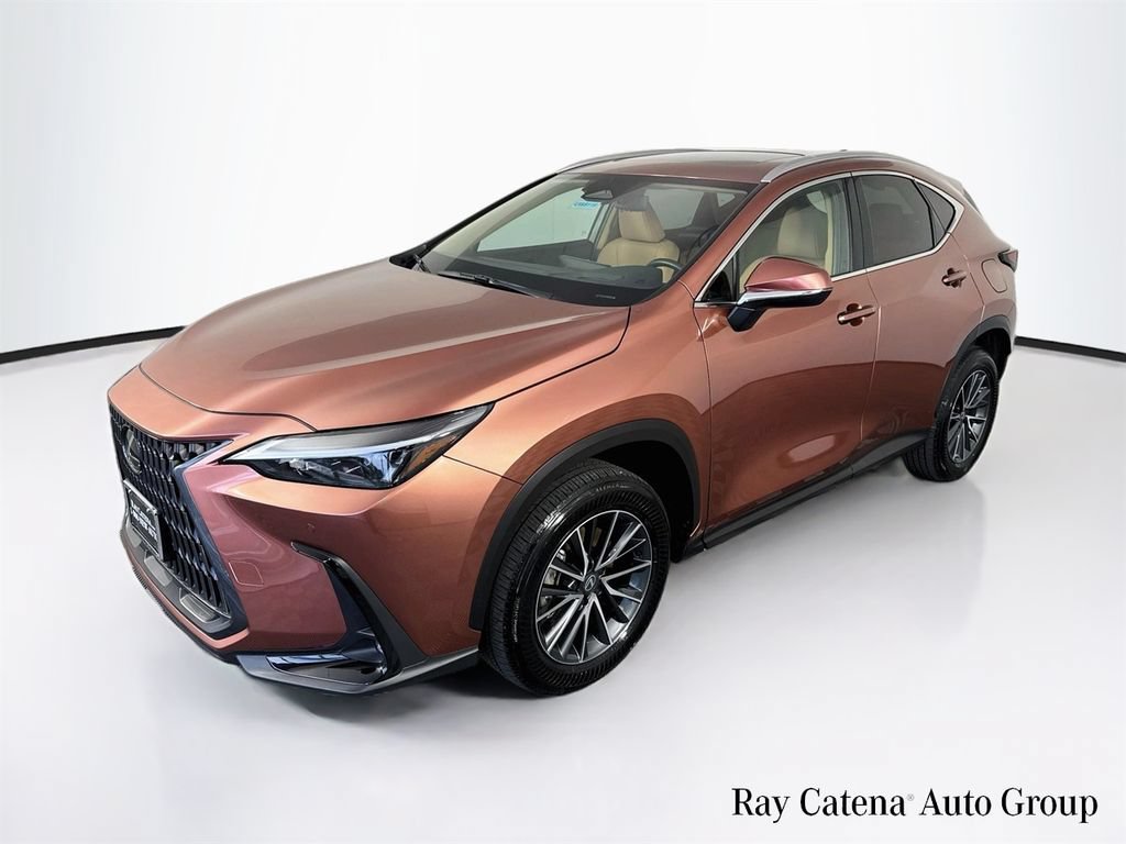 Certified 2026 Lexus NX 350 AWD w/ Cold Area Package image 3