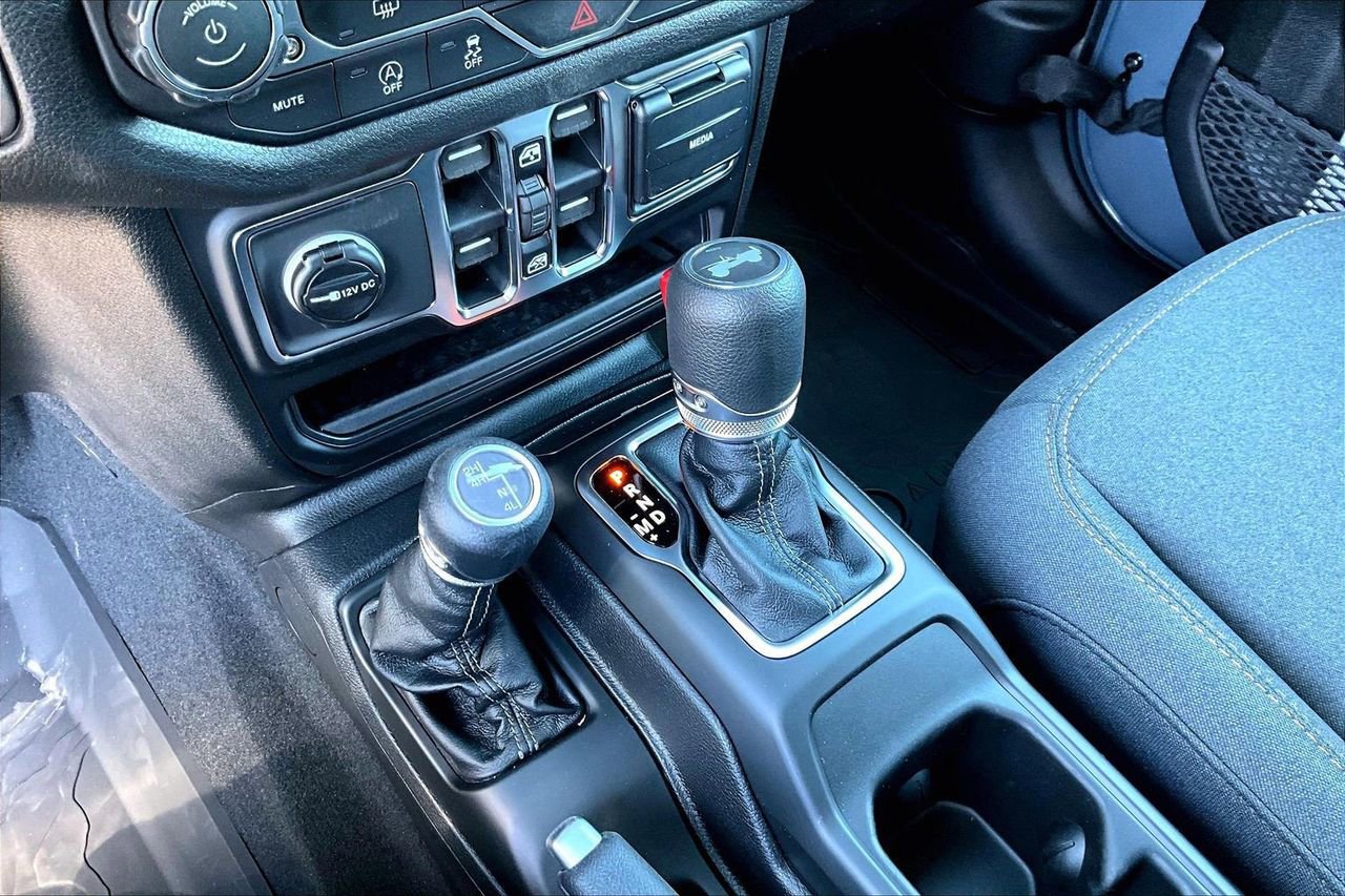 New 2026 Jeep Wrangler Sport S AWD/4WD image 28