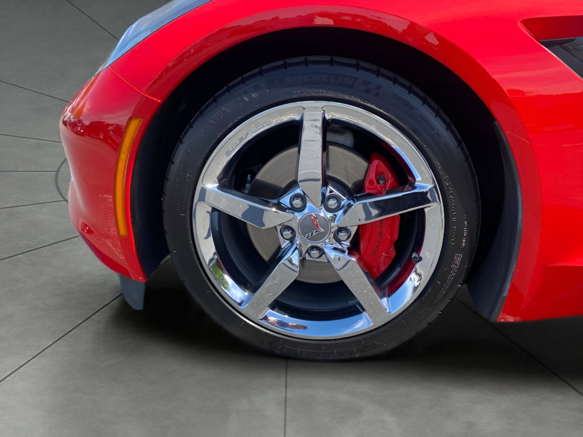 Used 2014 Chevrolet Corvette Stingray Coupe w/ 2LT Preferred Equipment Group RWD image 3