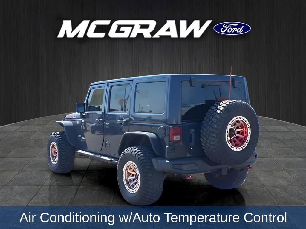 Used 2017 Jeep Wrangler Unlimited Rubicon image 10