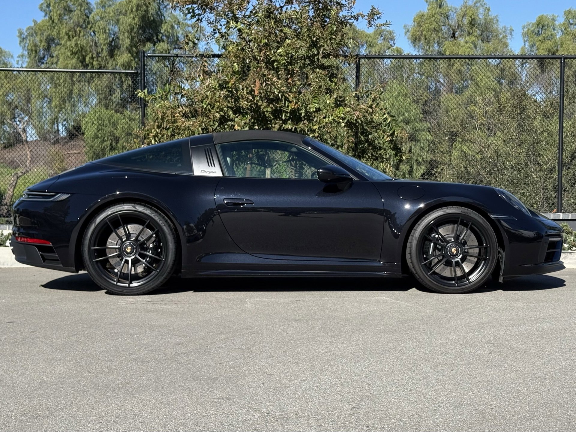 Certified 2024 Porsche 911 Targa 4 GTS image 8