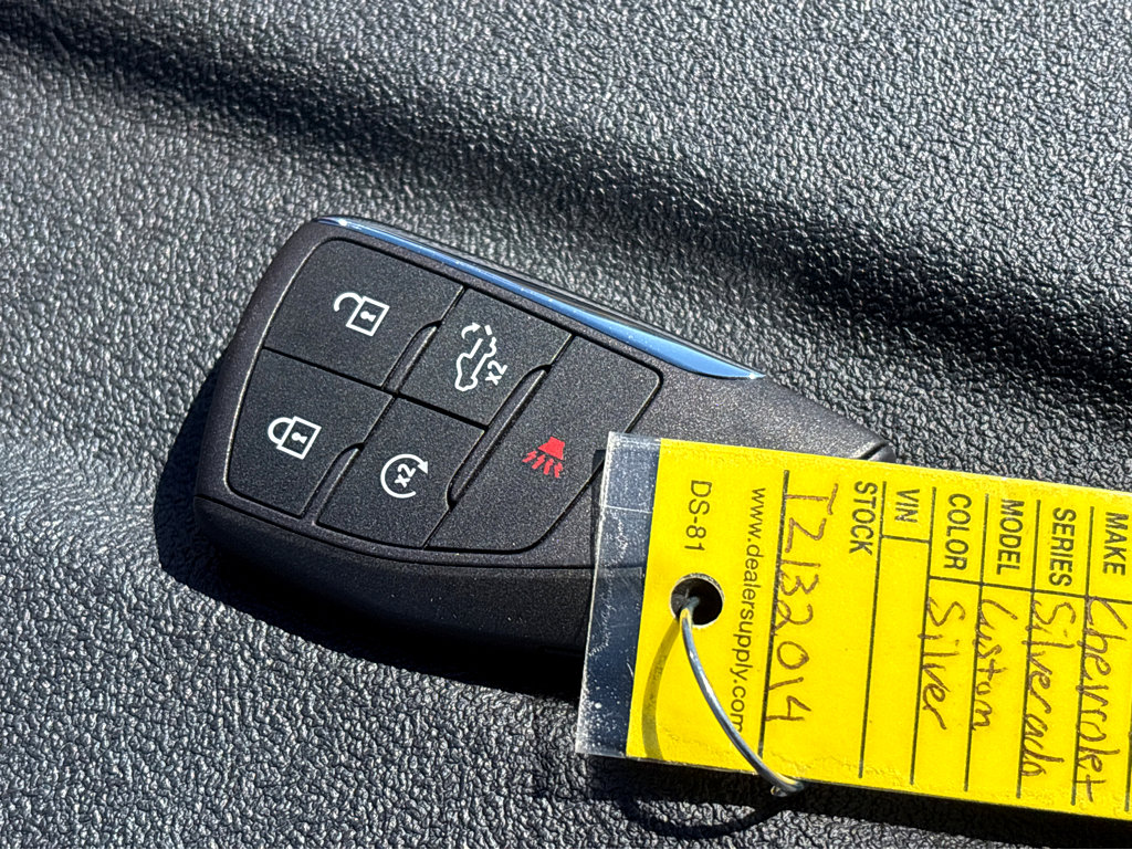 Used 2026 Chevrolet Silverado 1500 Custom image 26