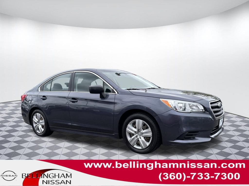 Used 2015 Subaru Legacy 2.5i AWD/4WD image 1