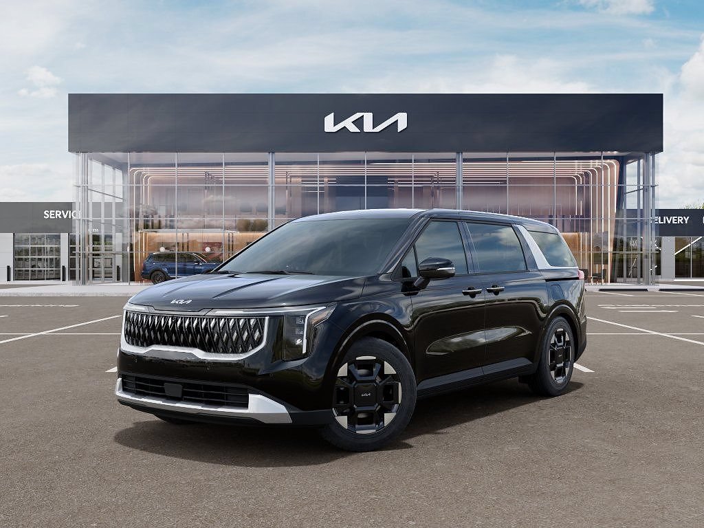 New 2026 Kia Carnival EX