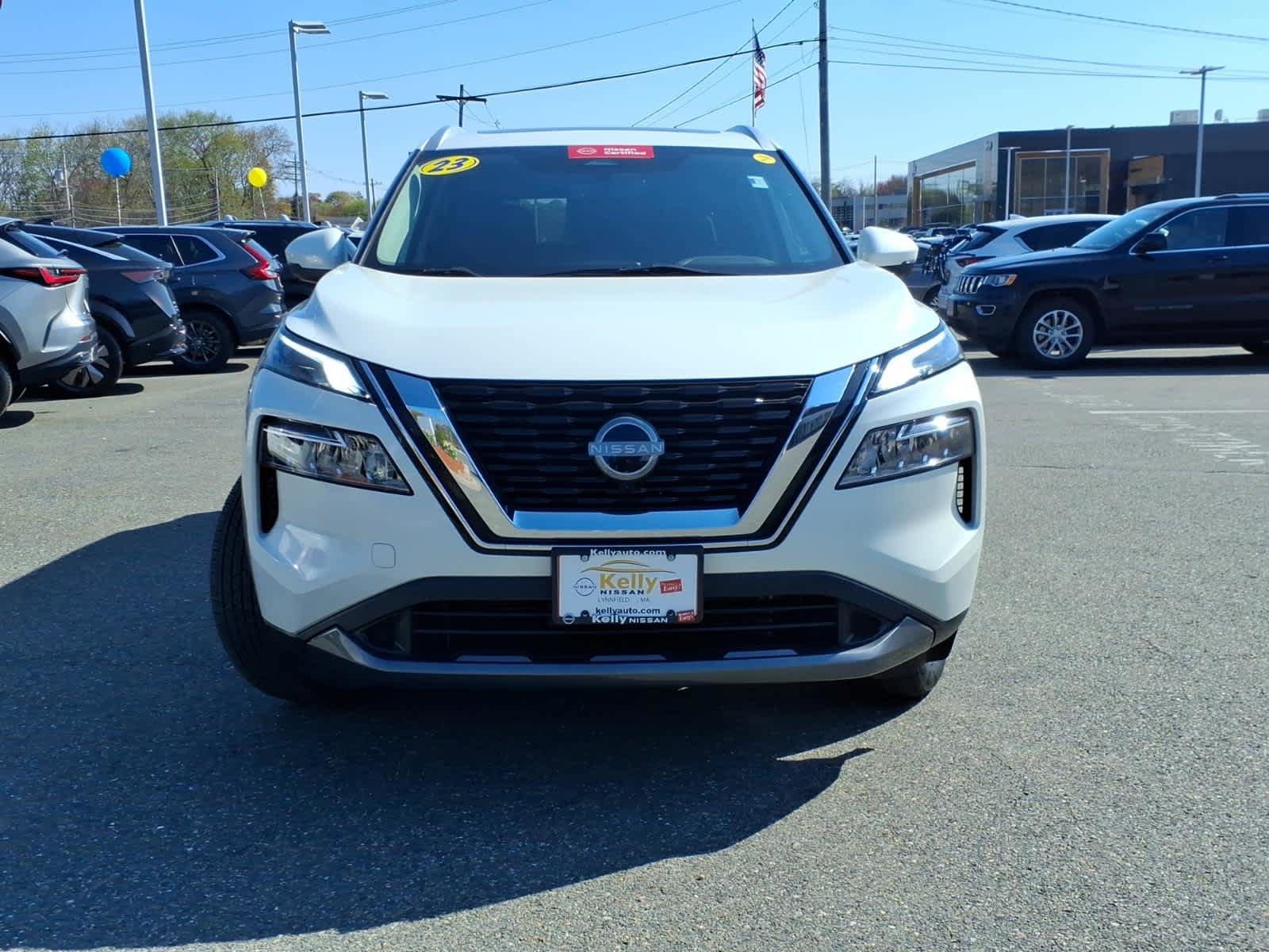 Certified 2023 Nissan Rogue SL AWD/4WD image 2
