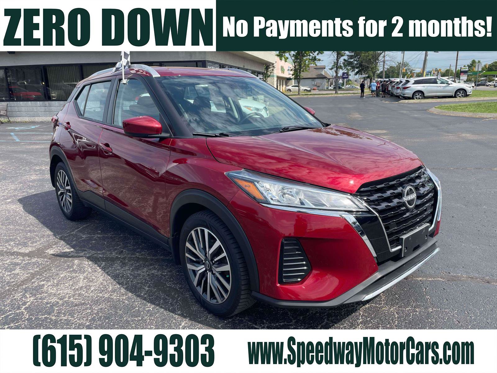 Used 2023 Nissan Kicks SV w/ Interior Electronics Package