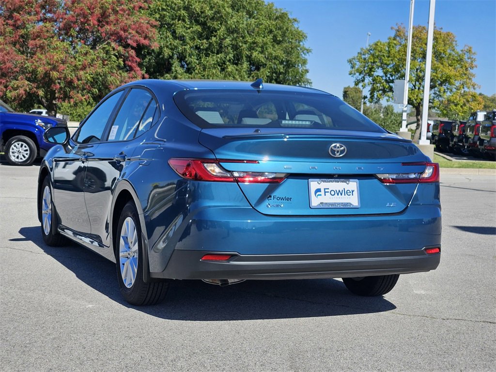 New 2026 Toyota Camry LE w/ Convenience Package image 3
