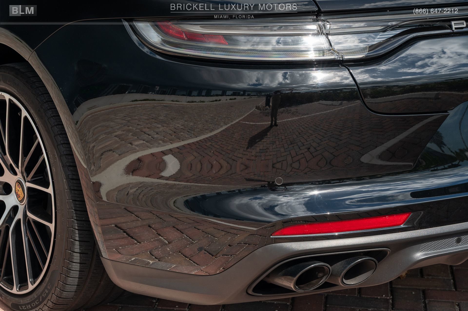 Used 2022 Porsche Panamera 4 Platinum Edition image 50