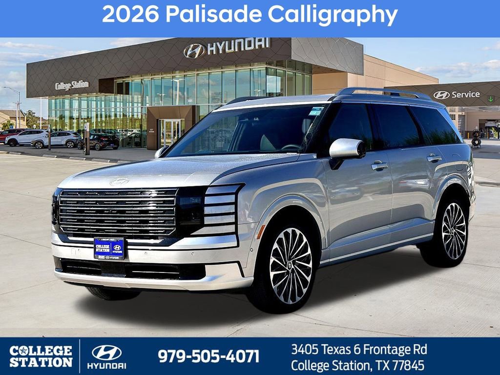 New 2026 Hyundai Palisade Calligraphy image 5