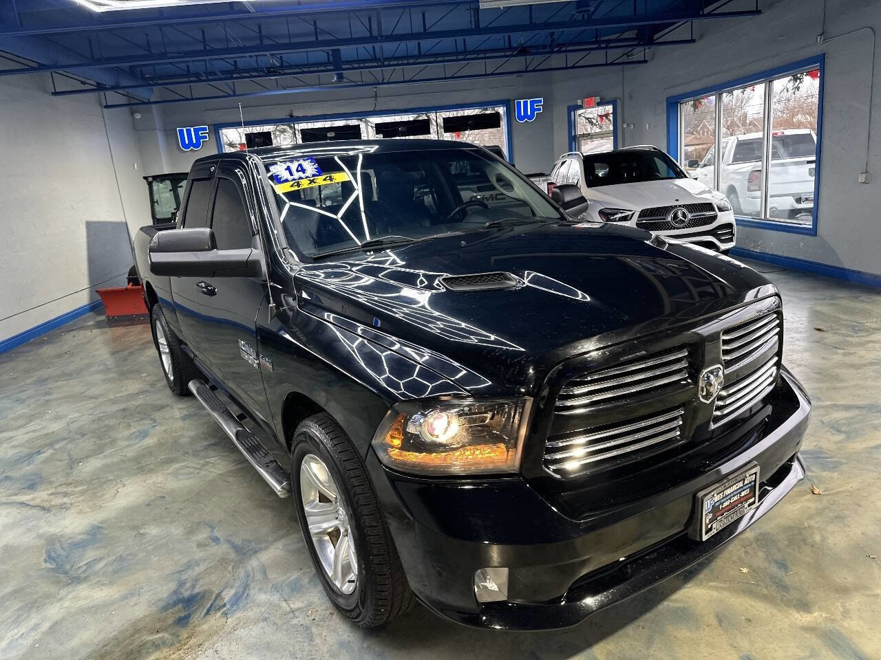 Used 2014 RAM 1500 Sport w/ Sport Premium Group image 7
