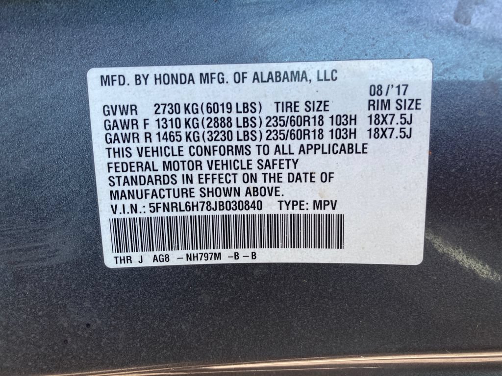 Used 2018 Honda Odyssey EX-L image 37