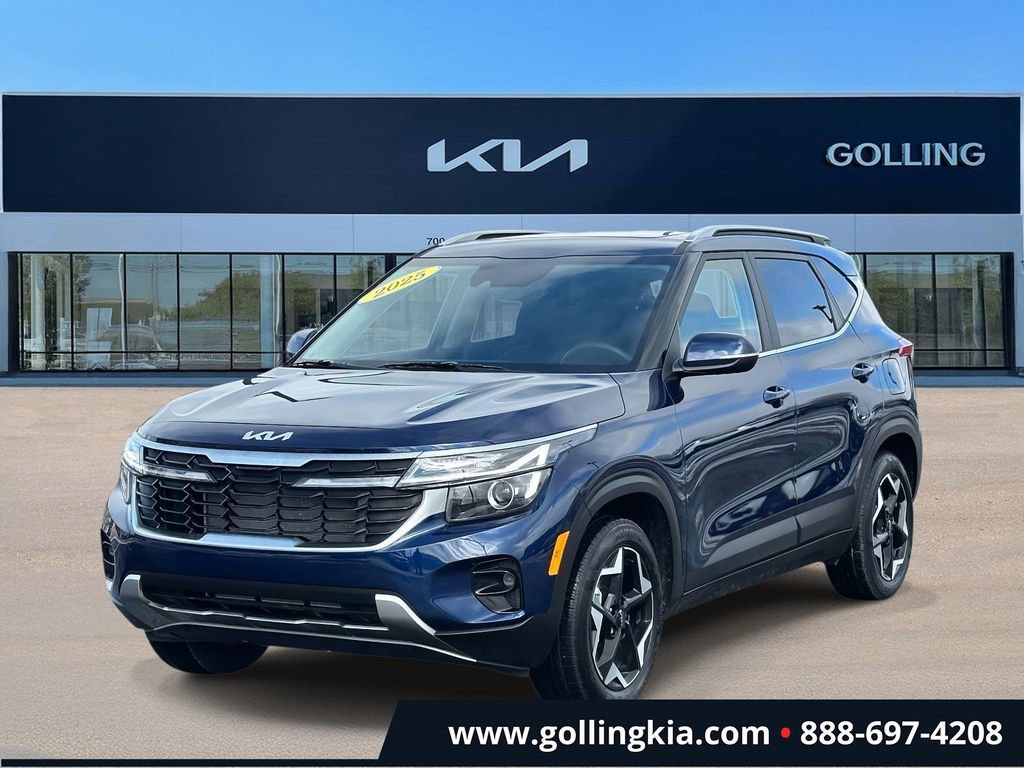 Certified 2025 Kia Seltos EX w/ EX Sunroof Package image 5