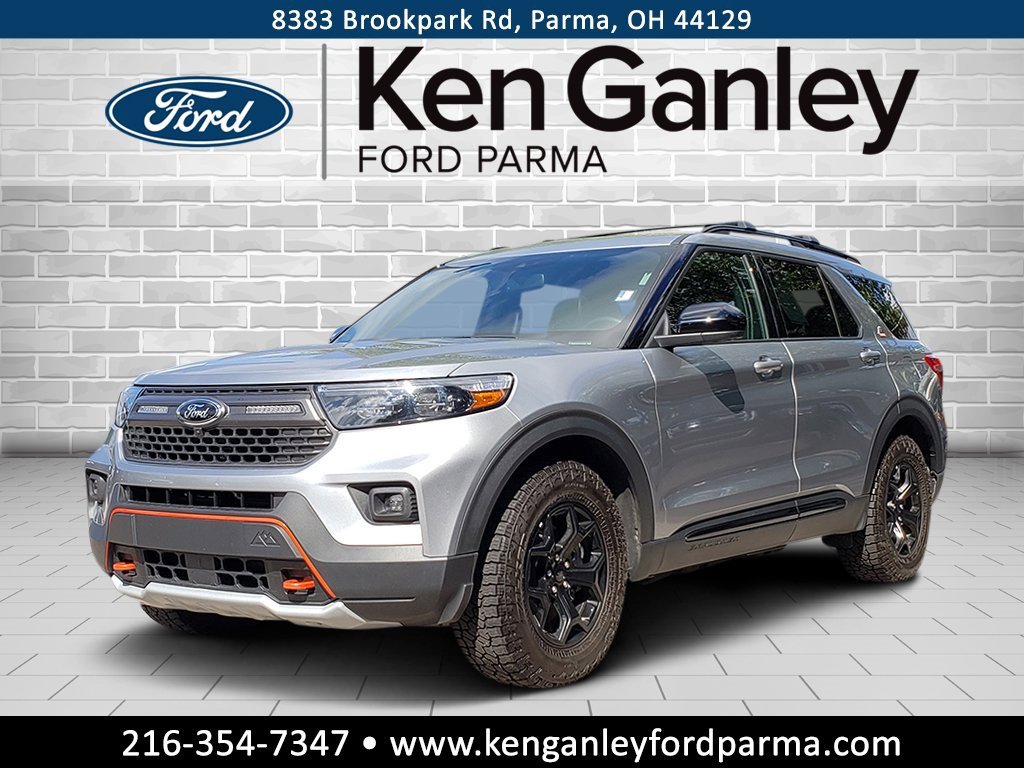 Used 2023 Ford Explorer Timberline w/ Timberline Technology Package