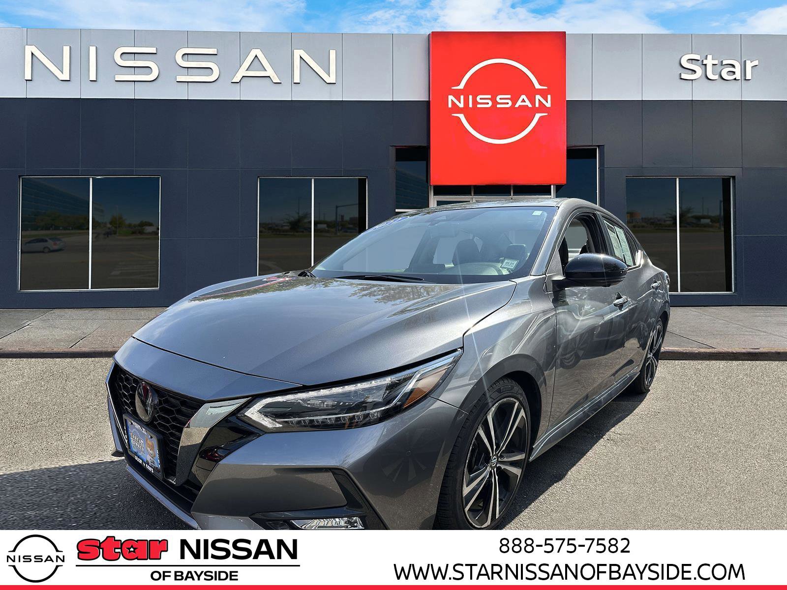 Certified 2022 Nissan Sentra SR w/ Trunk Package image 5