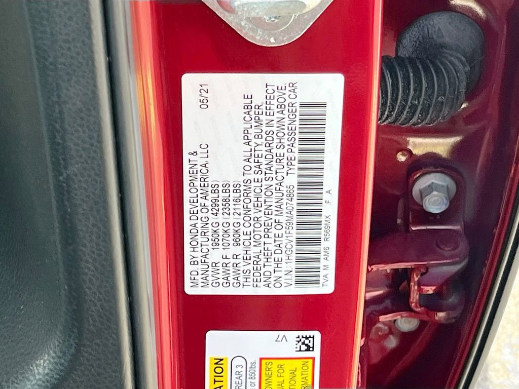 Used 2021 Honda Accord EX-L image 29