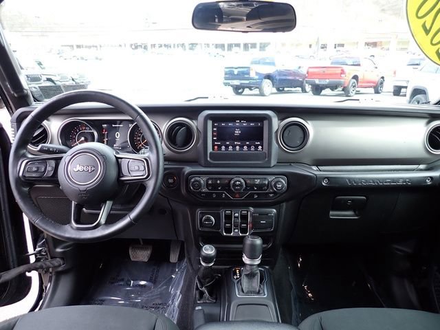 Certified 2020 Jeep Wrangler Unlimited Sport S image 17