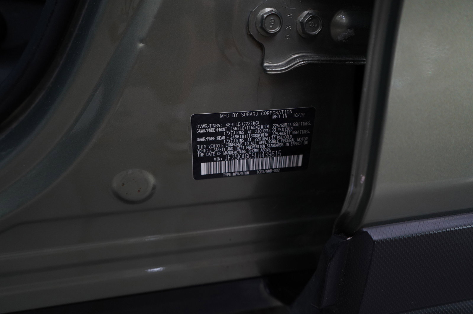 Used 2020 Subaru Forester Premium w/ Popular Package #1 image 24