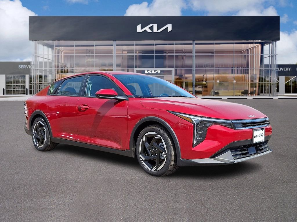 Certified 2025 Kia K4 EX