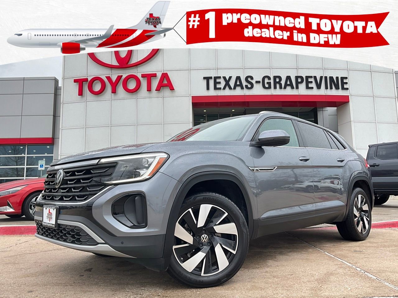 Used 2025 Volkswagen Atlas Cross Sport SE