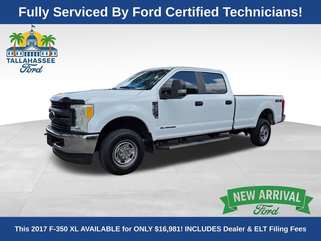 Used 2017 Ford F350 XL w/ Power Equipment Group AWD/4WD image 1