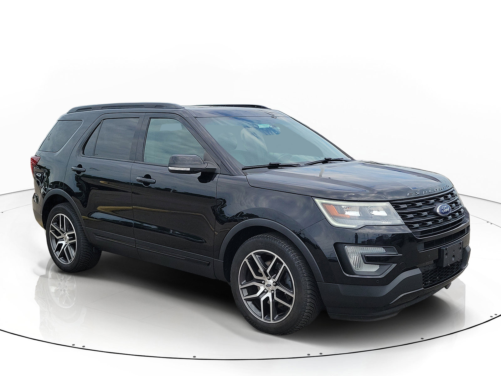 Used 2017 Ford Explorer Sport AWD/4WD image 2