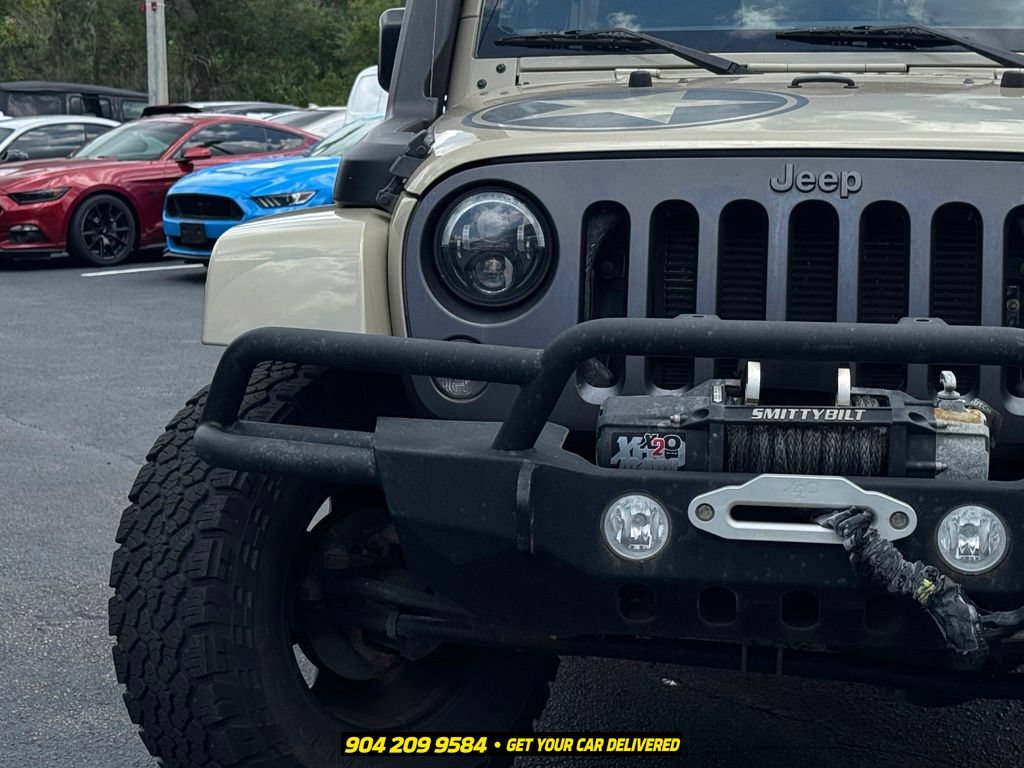 Used 2017 Jeep Wrangler Unlimited Sport AWD/4WD image 9