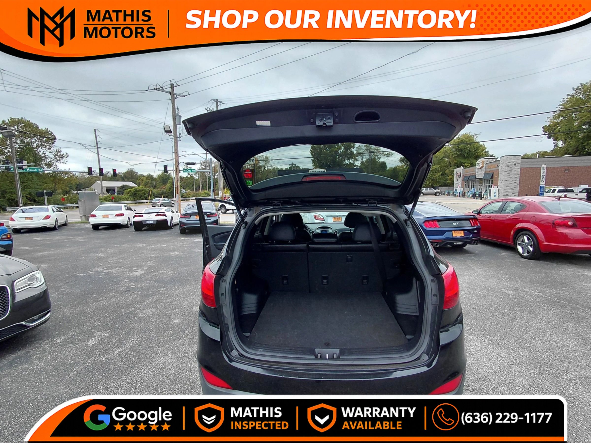 Used 2015 Hyundai Tucson SE FWD image 14