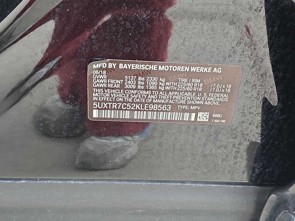 Used 2019 BMW X3 sDrive30i image 39