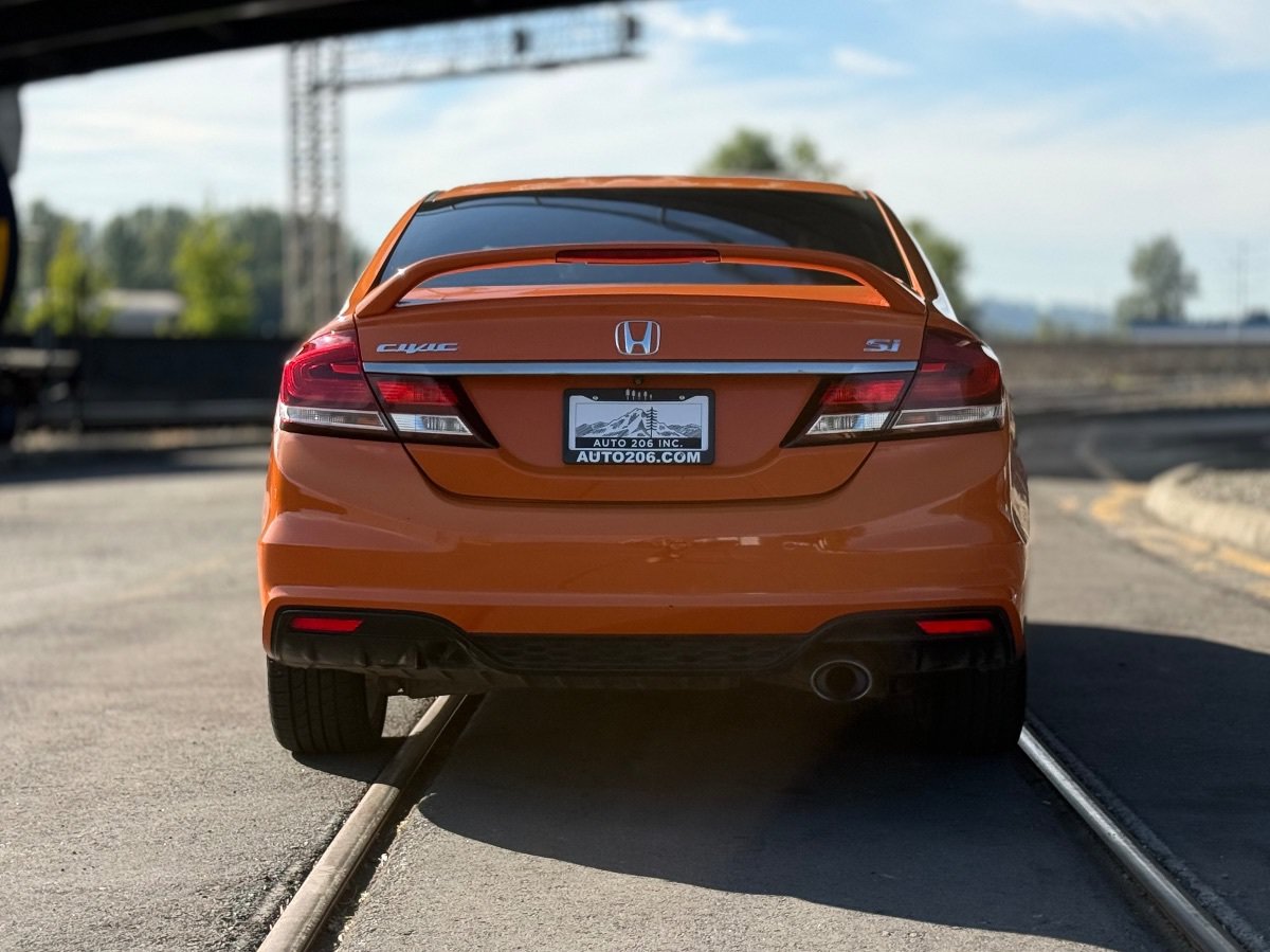 Used 2015 Honda Civic Si image 4