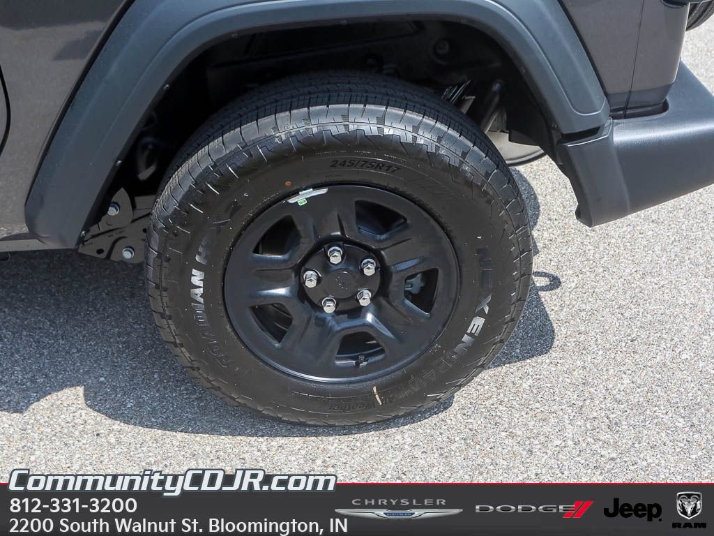 New 2025 Jeep Wrangler Sport image 4