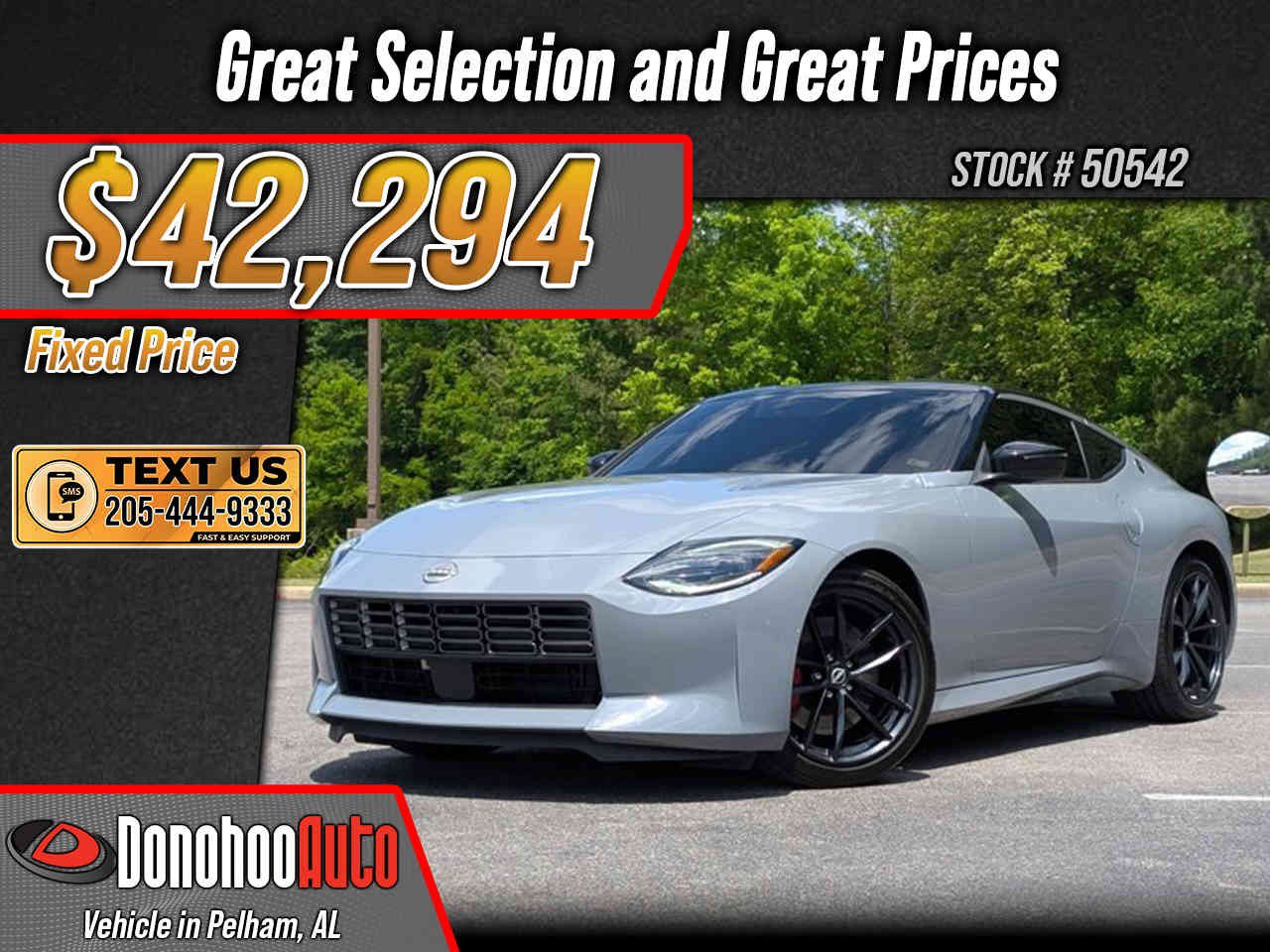Used 2024 Nissan Z Performance w/ Floor Mat Package