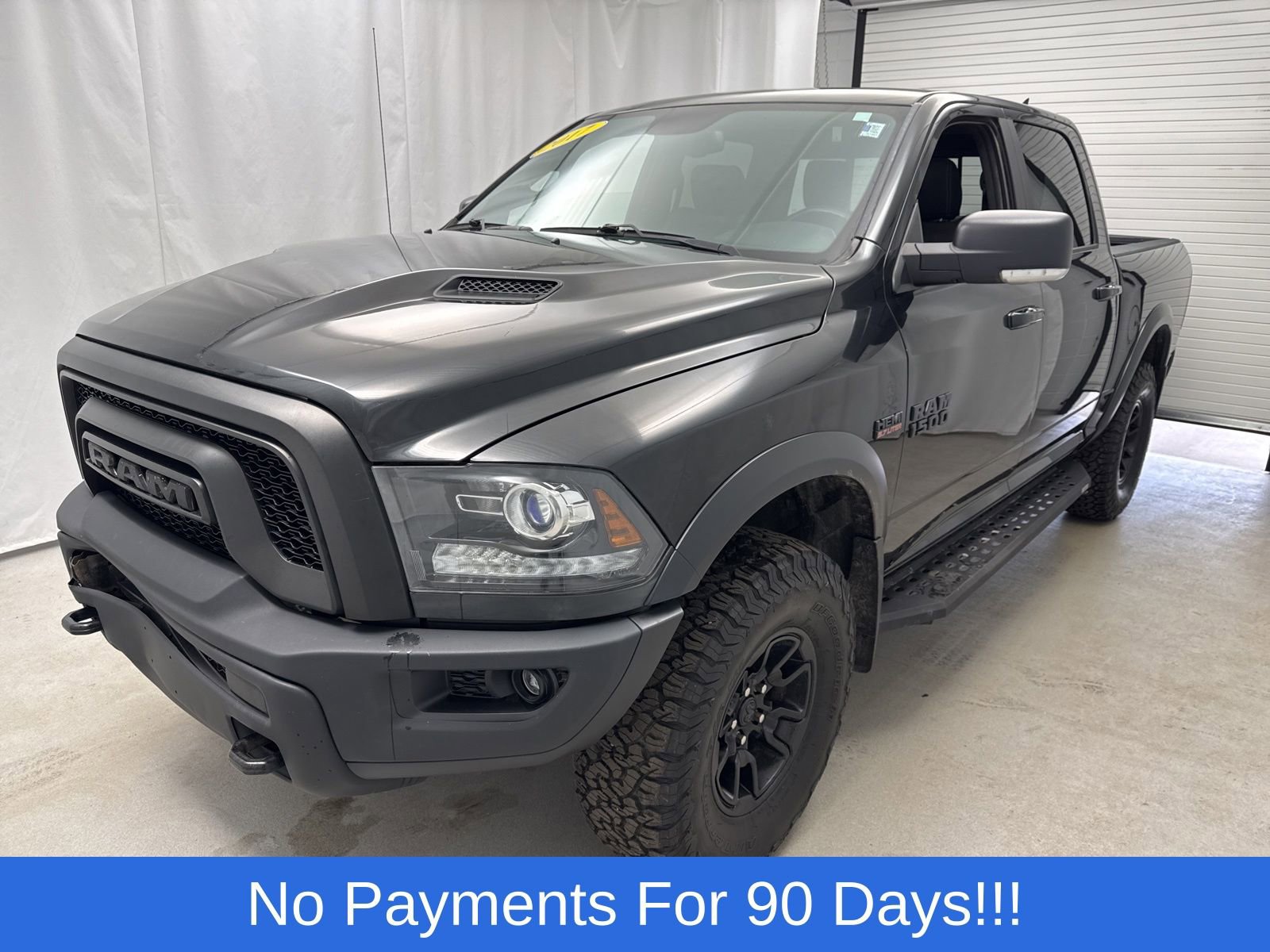 Used 2017 RAM 1500 Rebel w/ Luxury Group AWD/4WD image 8