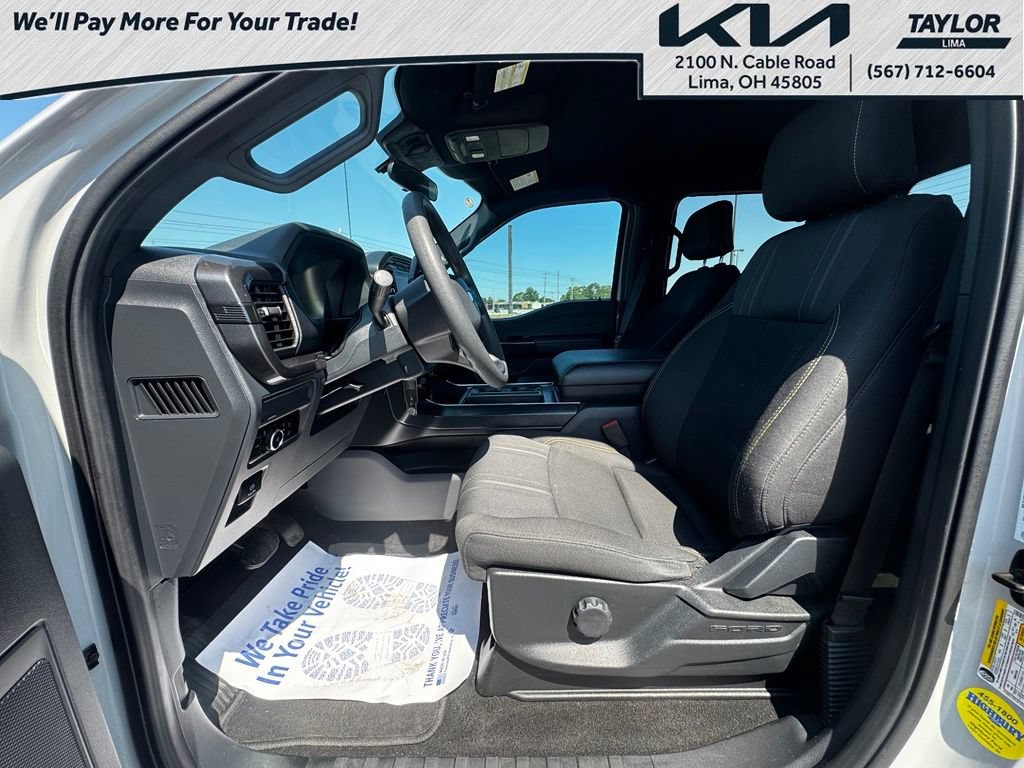 Used 2024 Ford F150 STX w/ STX Black Appearance Package AWD/4WD image 9
